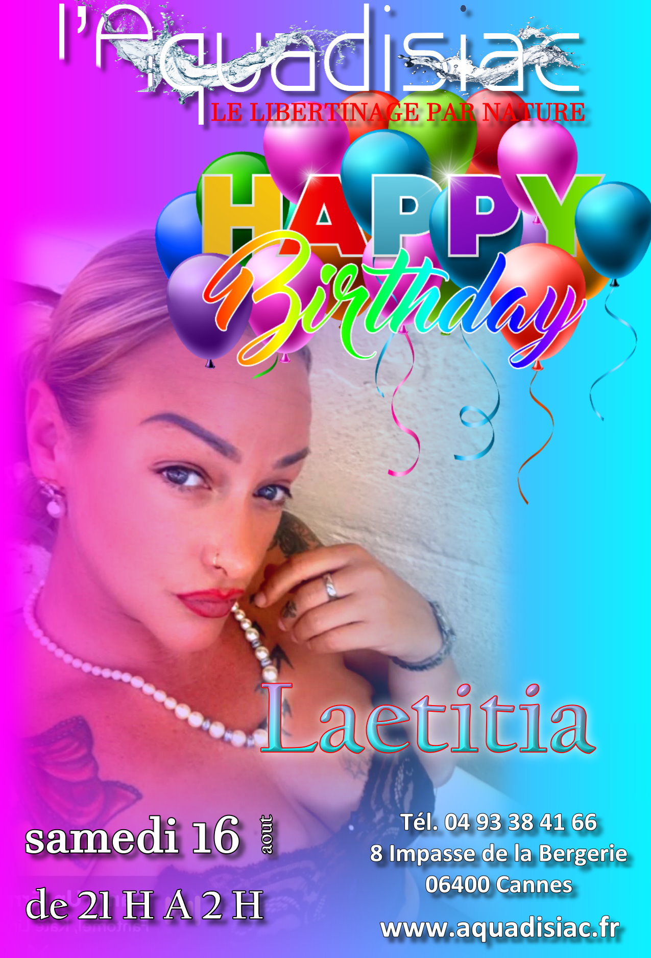 aniversaire laeticia